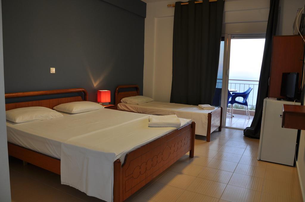 La Maroja View Hotel Dhërmi Δωμάτιο φωτογραφία